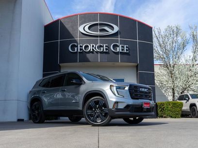 New 2026 GMC Acadia Elevation w/ Black Edition