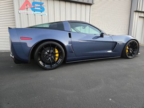 Used 2012 Chevrolet Corvette Z06 w/ 3LZ Preferred Equipment Group image 13