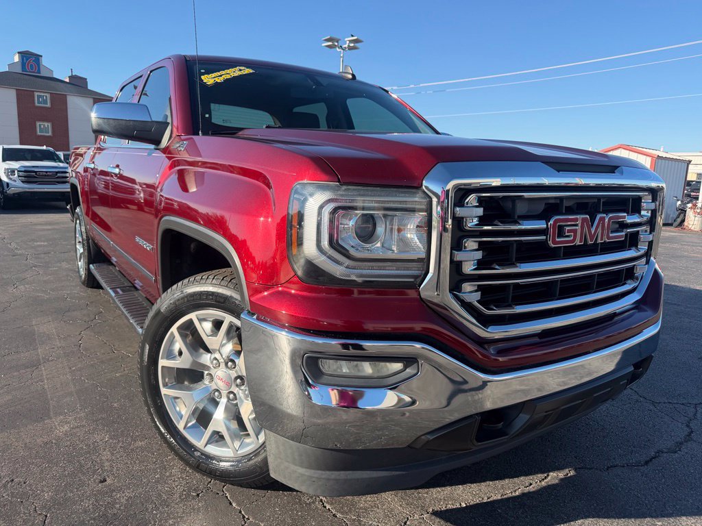 Used 2017 GMC Sierra 1500 SLT w/ SLT Premium Package AWD/4WD image 2