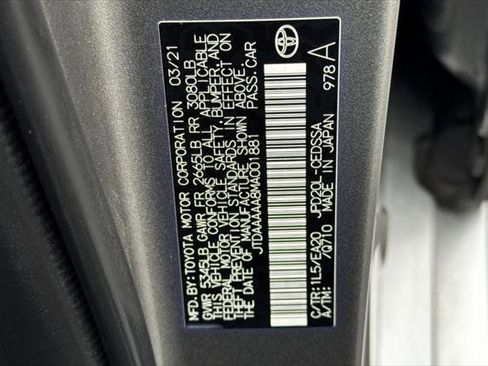 Certified 2021 Toyota Mirai XLE image 34