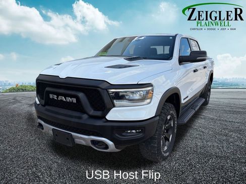 Used 2023 RAM 1500 Rebel w/ Rebel Level 1 Equipment Group image 10