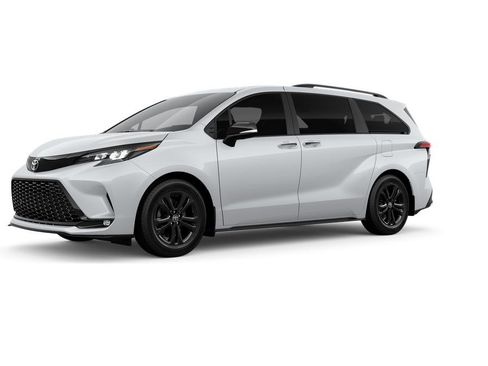 New 2026 Toyota Sienna XSE image 2