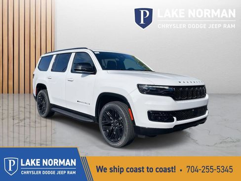 New 2025 Jeep Wagoneer Series II w/ Premium Group I image 1