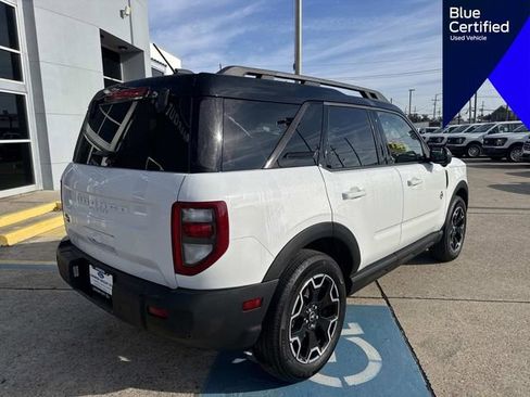 Certified 2025 Ford Bronco Sport Outer Banks w/ Outer Banks Tech Package+ image 8