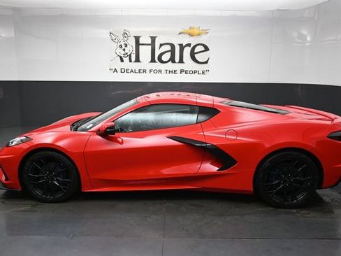 New 2027 Chevrolet Corvette Stingray Coupe w/ Stealth Interior Trim Package RWD image 12