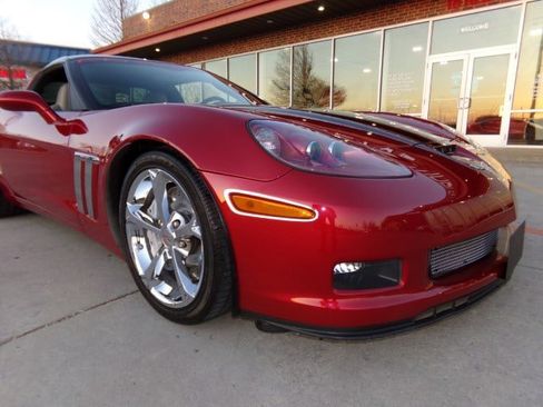 Used 2012 Chevrolet Corvette Grand Sport w/ 3LT Preferred Equipment Group image 3