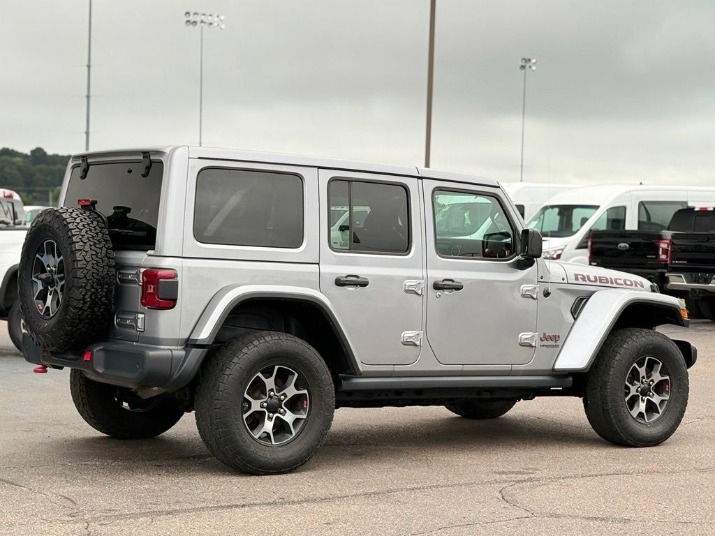 Used 2018 Jeep Wrangler Unlimited Rubicon w/ Uconnect 4C Nav & Sound Group AWD/4WD image 33