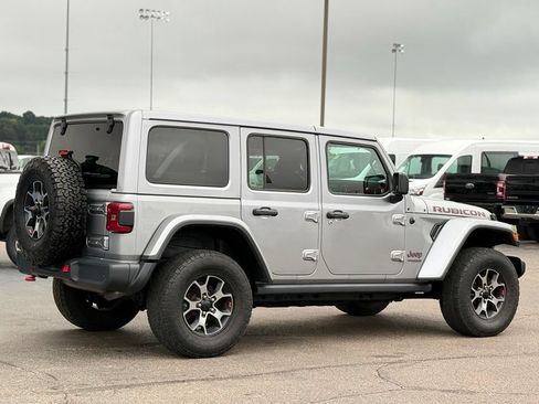 Used 2018 Jeep Wrangler Unlimited Rubicon w/ Uconnect 4C Nav & Sound Group AWD/4WD image 33