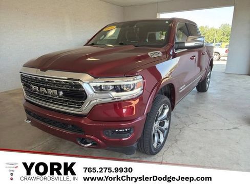Used 2023 RAM 1500 Limited AWD/4WD image 1
