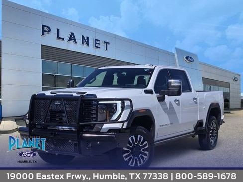 Used 2024 GMC Sierra 2500 Denali Ultimate w/ Max Trailering Package AWD/4WD image 1