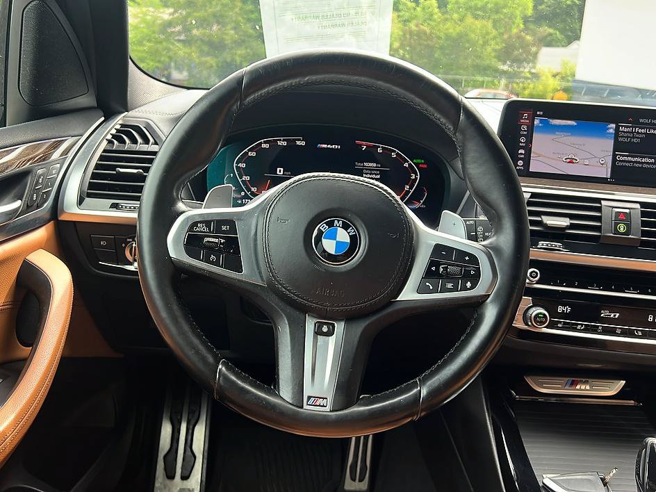 Used 2021 BMW X3 M40i w/ Shadowloine Package AWD/4WD image 12