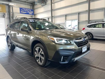 Used 2021 Subaru Outback Limited