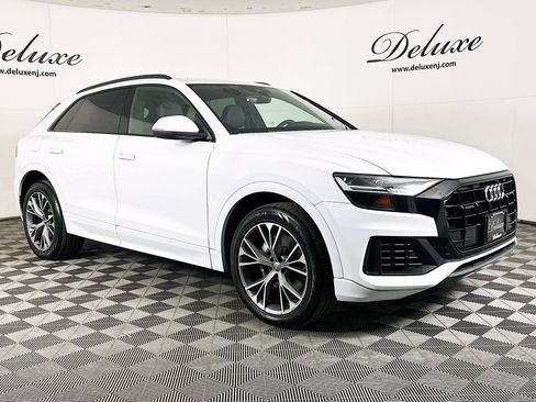 Used 2020 Audi Q8 Premium w/ Black Optic Package image 1