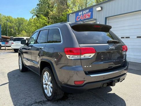 Used 2017 Jeep Grand Cherokee Limited w/ Trailer Tow Group IV image 3