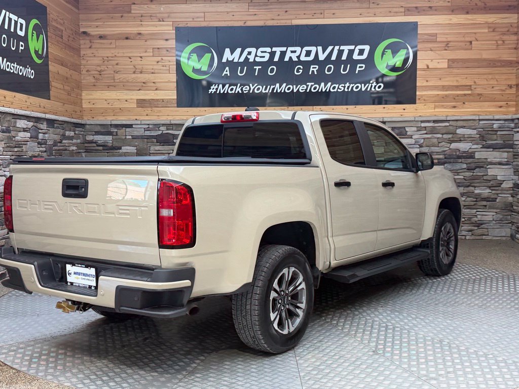 Used 2021 Chevrolet Colorado Z71 AWD/4WD image 20
