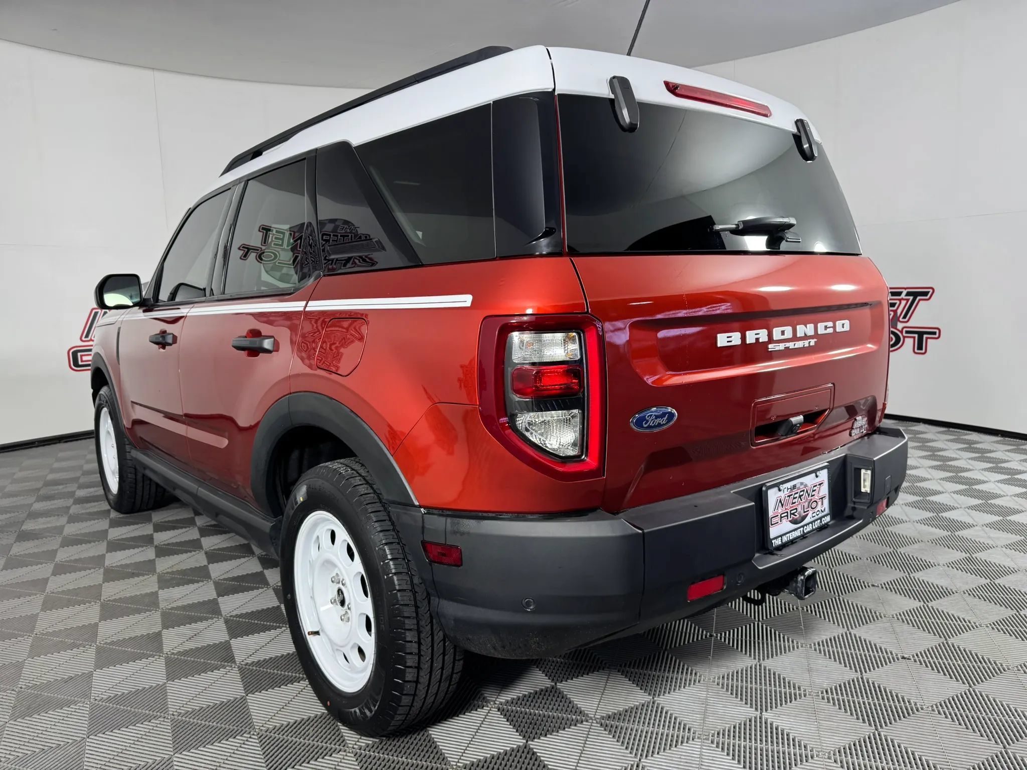 Used 2023 Ford Bronco Sport Heritage w/ Heritage Convenience Package AWD/4WD image 25
