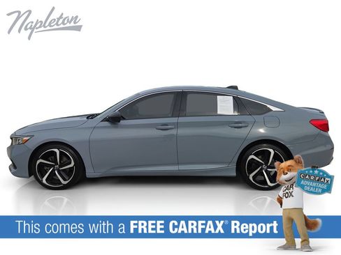 Used 2021 Honda Accord Sport image 2