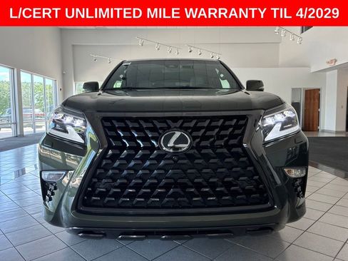 Certified 2023 Lexus GX 460 w/ Black Line Special Edition AWD/4WD image 2