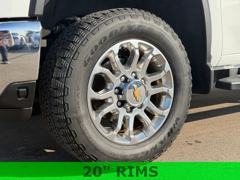 Used 2025 Chevrolet Silverado 3500 LTZ w/ LTZ Plus Package image 24