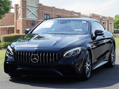 Certified 2020 Mercedes-Benz S 63 AMG 4MATIC Coupe image 4