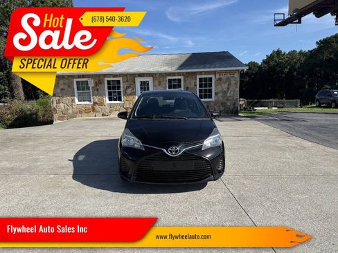 Used 2015 Toyota Yaris L FWD image 1