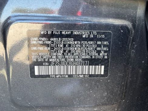 Used 2016 Subaru Forester 2.5i Premium AWD/4WD image 23
