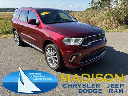Certified 2022 Dodge Durango SXT w/ Anodized Platinum Package