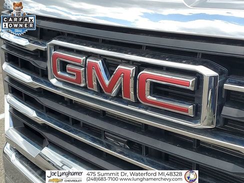 Used 2024 GMC Sierra 2500 SLT w/ SLT Premium Package AWD/4WD image 33