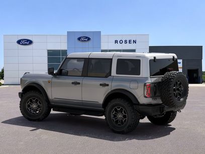 New 2026 Ford Bronco Badlands