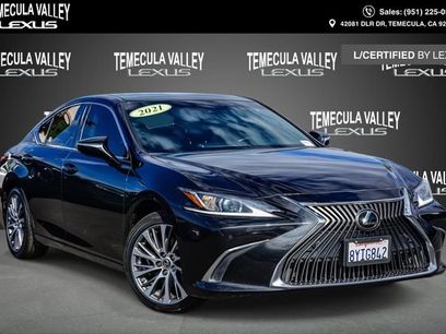 Certified 2021 Lexus ES 350 w/ Premium Package