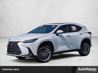Used 2022 Lexus NX 350h AWD