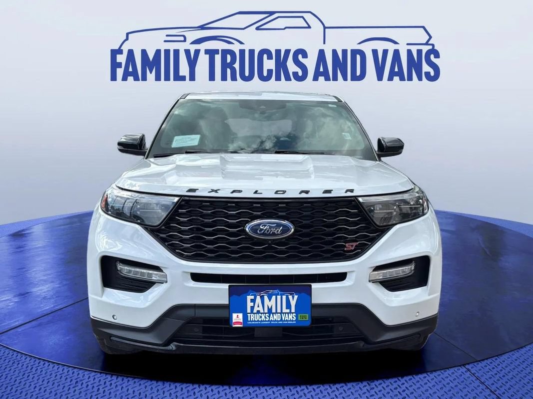 Used 2021 Ford Explorer ST w/ Equipment Group 401A AWD/4WD image 8