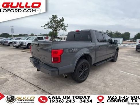 Used 2020 Ford F150 Lariat AWD/4WD image 8