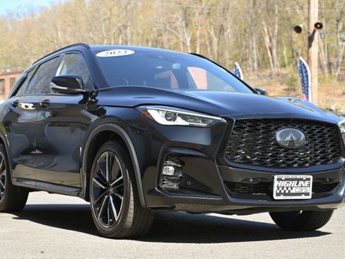 Used 2023 INFINITI QX50 Sport AWD/4WD image 10