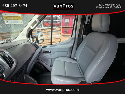 Used 2018 Ford Transit 350 148 High Roof Extended RWD image 11
