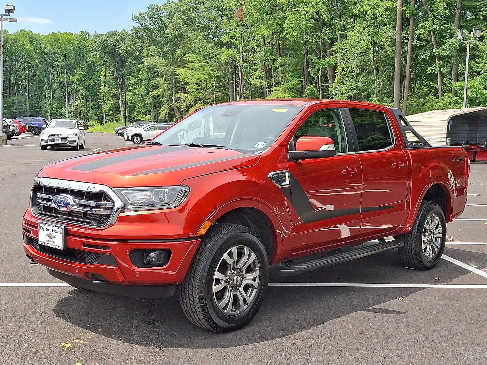 Used 2019 Ford Ranger Lariat AWD/4WD image 3