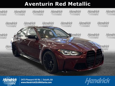 Used 2023 BMW M3 Competition image 1