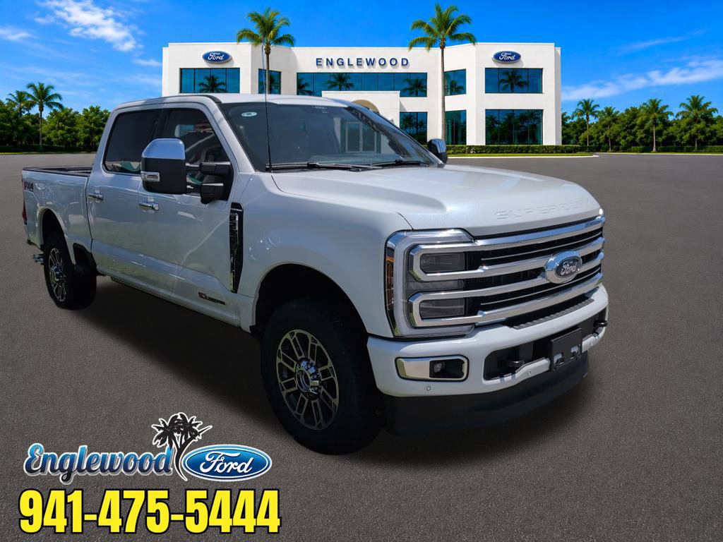 New 2026 Ford F250 Platinum w/ Platinum Plus Package AWD/4WD image 1