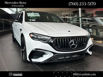 New 2026 Mercedes-Benz E 53 AMG e 4MATIC Sedan