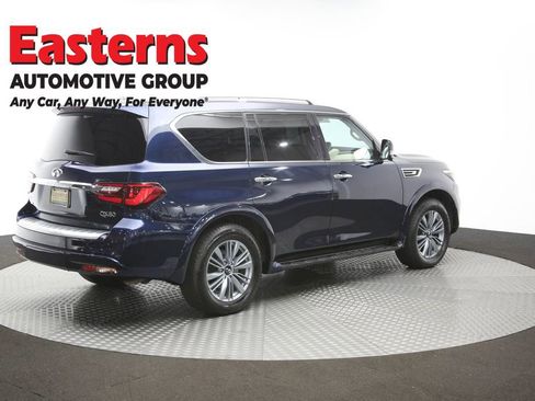 Used 2024 INFINITI QX80 Luxe w/ Cargo Package image 46