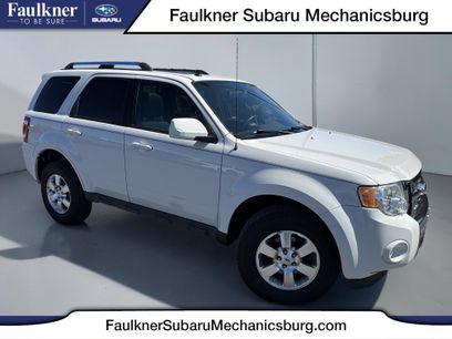 Used 2012 Ford Escape Limited