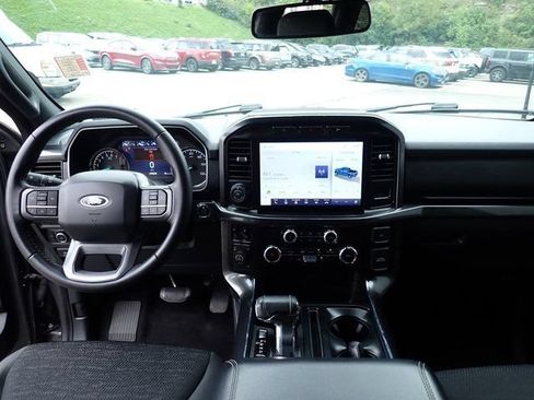 Used 2023 Ford F150 XLT w/ Equipment Group 302A High AWD/4WD image 22