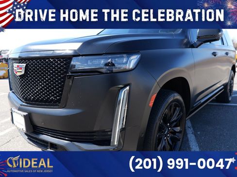 Used 2022 Cadillac Escalade ESV Sport Platinum AWD/4WD image 3