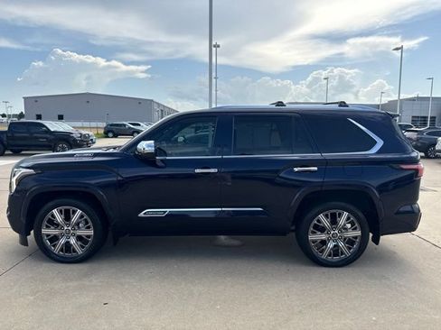 Certified 2024 Toyota Sequoia Capstone AWD/4WD image 5