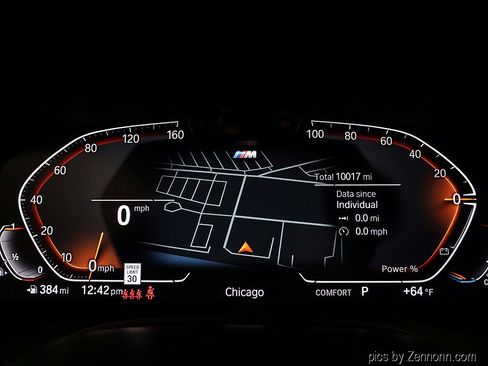 Certified 2023 BMW 540i xDrive w/ M Sport Package image 17