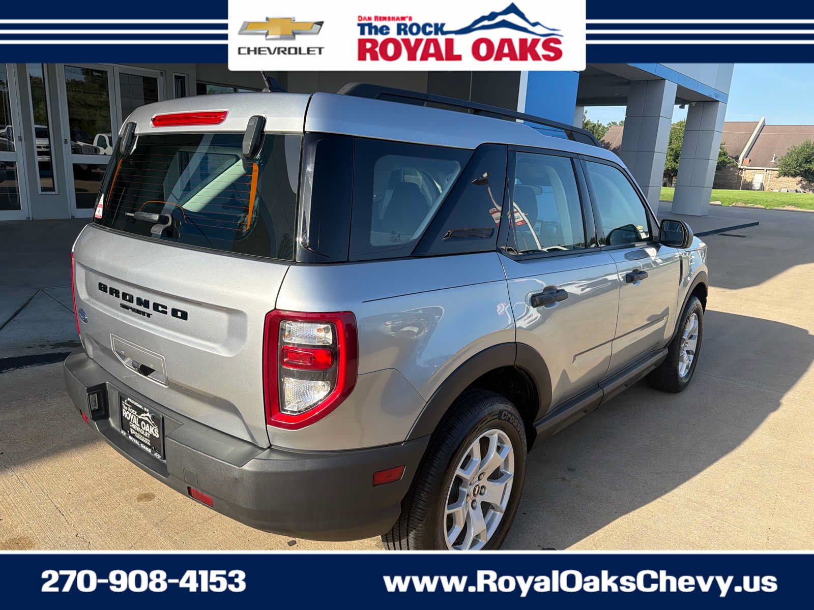 Used 2021 Ford Bronco Sport AWD/4WD image 6