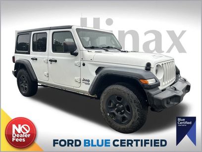 Used 2018 Jeep Wrangler Unlimited Sport