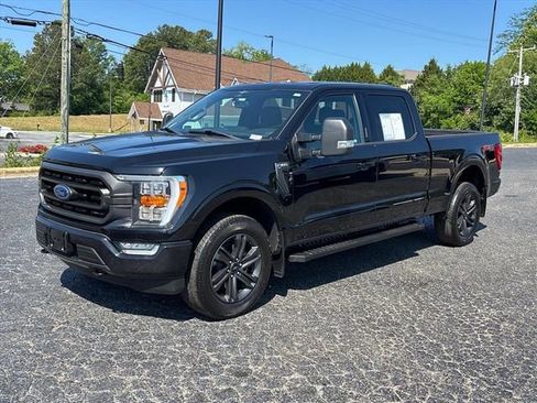 Used 2023 Ford F150 XLT w/ Equipment Group 302A High AWD/4WD image 3