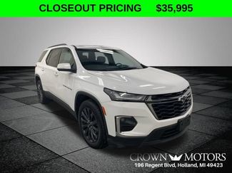Used 2023 Chevrolet Traverse RS AWD/4WD video 1
