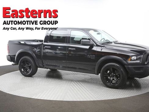 Used 2024 RAM 1500 Classic Warlock RWD image 45